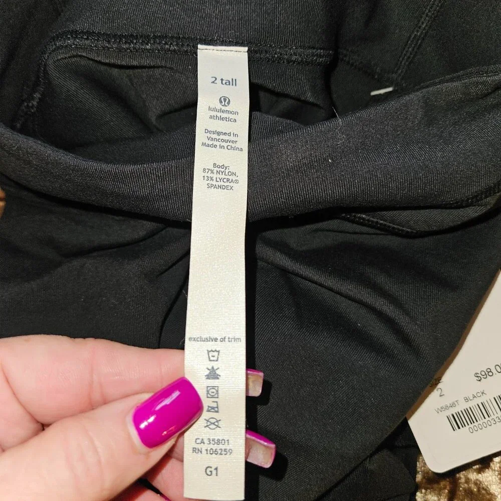 Lululemon Luon Flare Pants - Picture 3 of 4